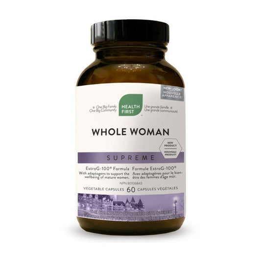 HEALTH FIRST WHOLE WOMAN EstroG-100 60VCAPS