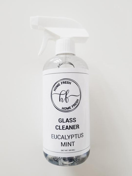 HOME FRESH GLASS CLEANER EM EUC/MINT / 500ML