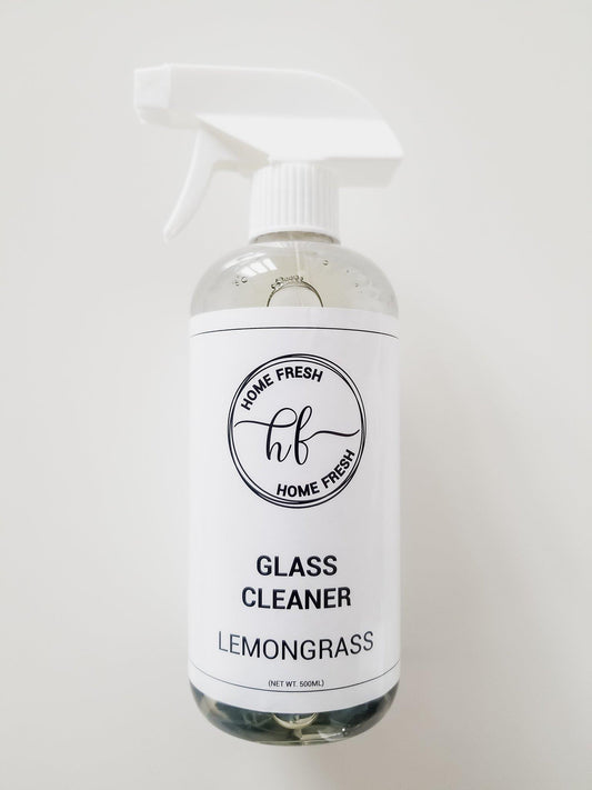 HOME FRESH GLASS CLEANER LG LEMONGRASS / 500ML