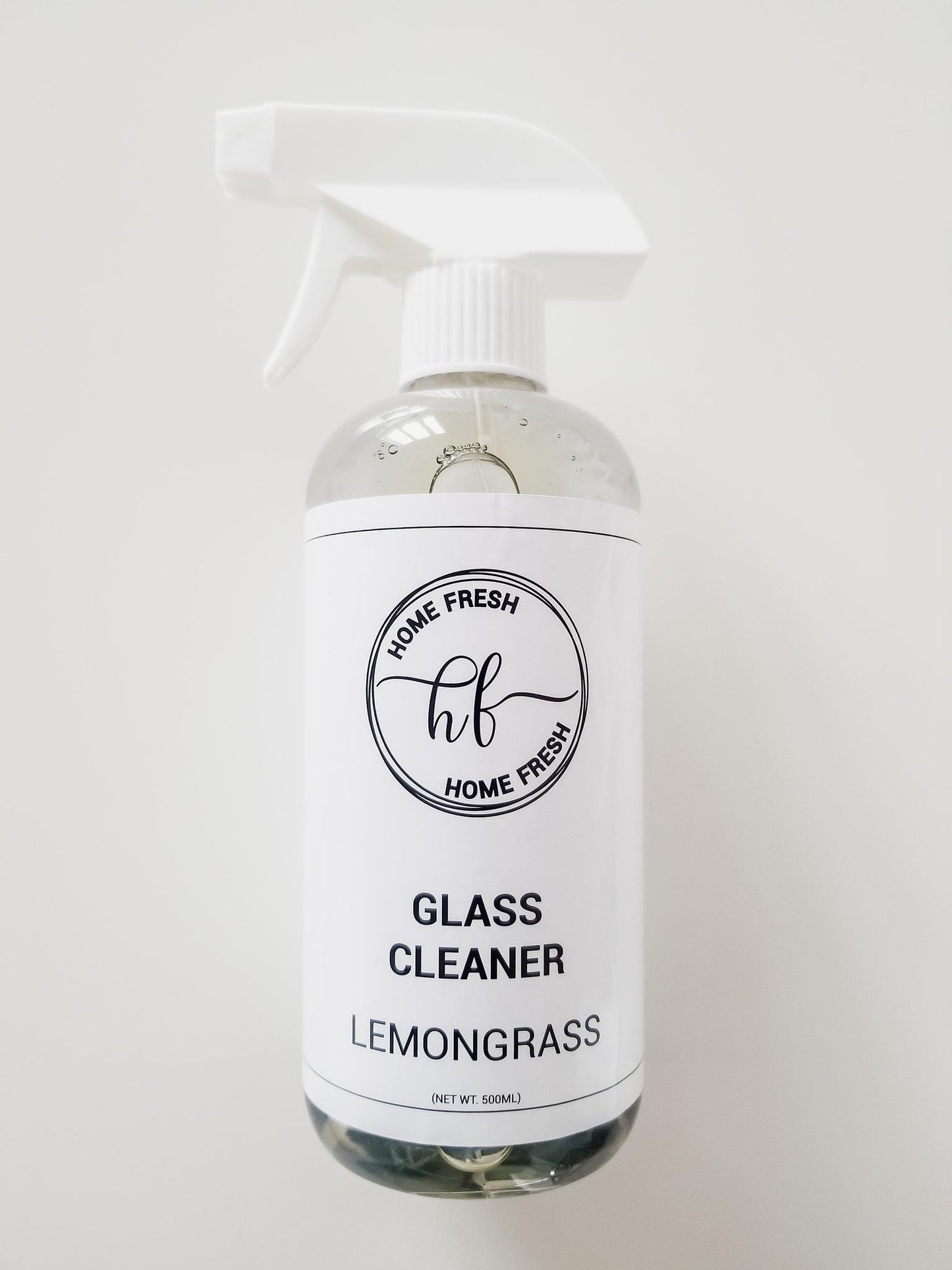 HOME FRESH GLASS CLEANER LG LEMONGRASS / 500ML