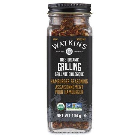 WATKINS GRILLING SPICE HAMBURGER 104G