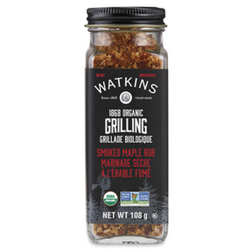 WATKINS GRILLING SPICE MAPLE R 108G