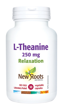 NR L-THEANINE 250MG 30VCAPS