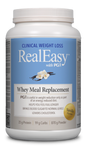NATURAL FACTORS REAL EASY REPLACEMENT WHEY VANLLA/ 870G