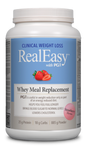 NATRAL FACTORS REAL EASY REPLACEMENT WHEY STRAWBERRY/ 885G