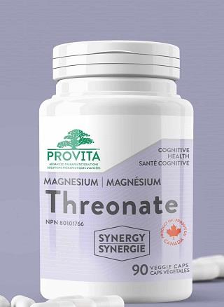 PROVITA MAGNESIUM THREONATE  90VCAPS