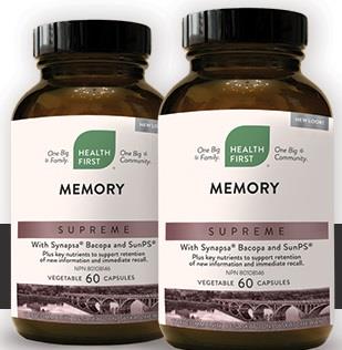 HEALTH FIRST MEMORY SUPREME  60VCAPS