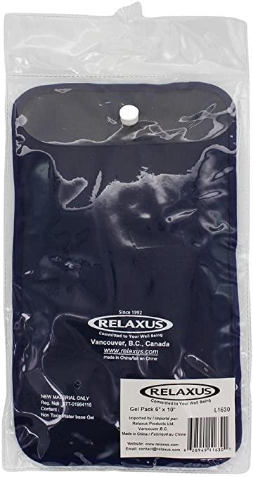 RELAXUS GEL PACK HOT/COLD 6"X10"/EACH