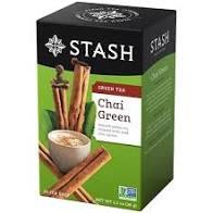 STASH TEA CHAI GREEN TEA 20TBAGS