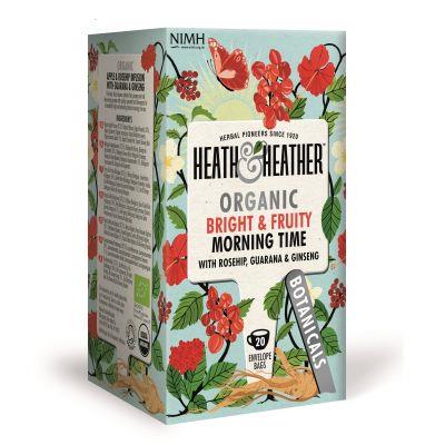 HEALTH & HEATHER TEA MORNING TIME ORG. 20 BAGS