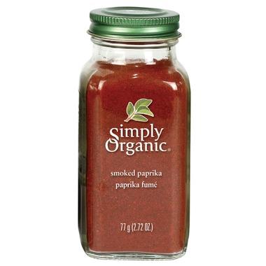 SIMPLY ORGANIC SPICES PAPRIKA SMOKED 77G