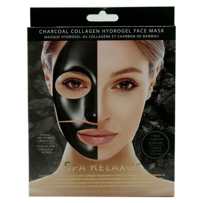 RELAXUS FACIAL MASK CHARCOAL C EACH