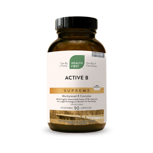 HEALTH FIRST ACTIVE B SUPREME  90CAPS