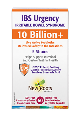 NR IBS URGENCY 10BIL / 60CAPS