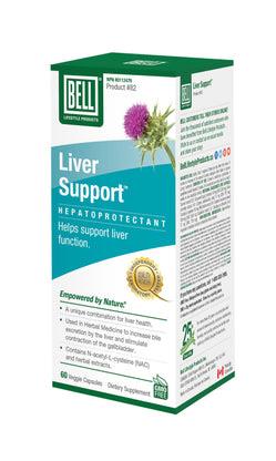 BELL LIVER SUPPORT  60VCAPS
