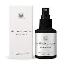 ACTIVE HUMAN DEODORANT UNSC SPRAY/60ML