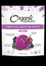 ORGANIC TRADITIONS SMOOTHIE BOOST BERRY 300G