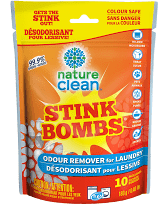 NATURE CLEAN STINK BOMBS 10PACS