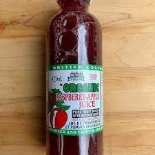 TRIPLE JIMS JUICE RASPBERRY-APPLE 473ML