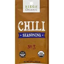 RIEGA SEASONING CHILI 25.5G