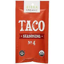 RIEGA SEASONING TACO 25.5G