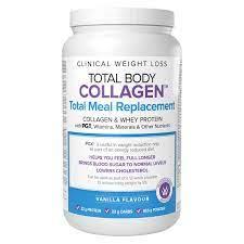 TOTAL BODY COLLAGEN TOTAL MEAL REPLACEMENT  855G