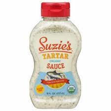 SUZIES TARTAR SAUCE ORGANIC 237ML