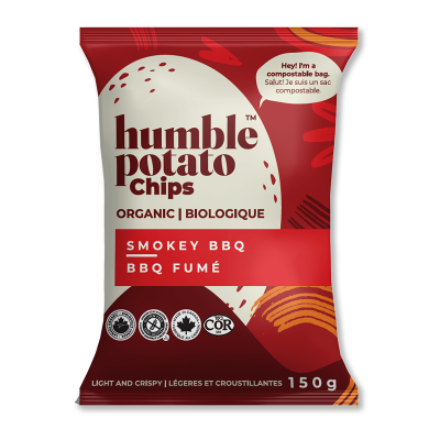 HUMBLE CHIPS SMOKEY BBQ -150G