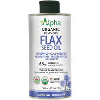 ALPHA FLAX SEED OIL ORGANIC 500ML