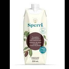 SPERRI MEAL REPLACEMENT PLANT BASED CHOCOLATE /330ML