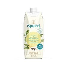 SPERRI MEAL REPLACEMENT PLANT BASED VANILLA MAPLE /330ML