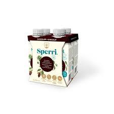 SPERRI MEAL REPLACEMENT PLANT BASED  CHOCOLATE /4 PK