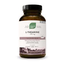 HEALTH FIRST L-THEANINE SUPREME 100MG / 120CHEWABLES