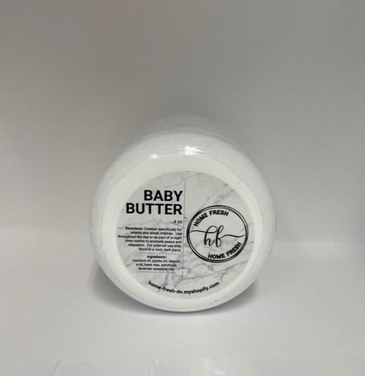 HOME FRESH BABY BUTTER / 4OZ