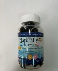 DR KLEIN'S NATURALLY CALM KIDS 60GUMMIES