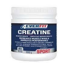 4 EVERFIT CREATINE MONOHYDRATE 300G