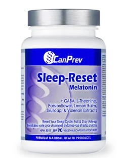 CANPREV SLEEP-RESET MELATONIN  90VCAPS