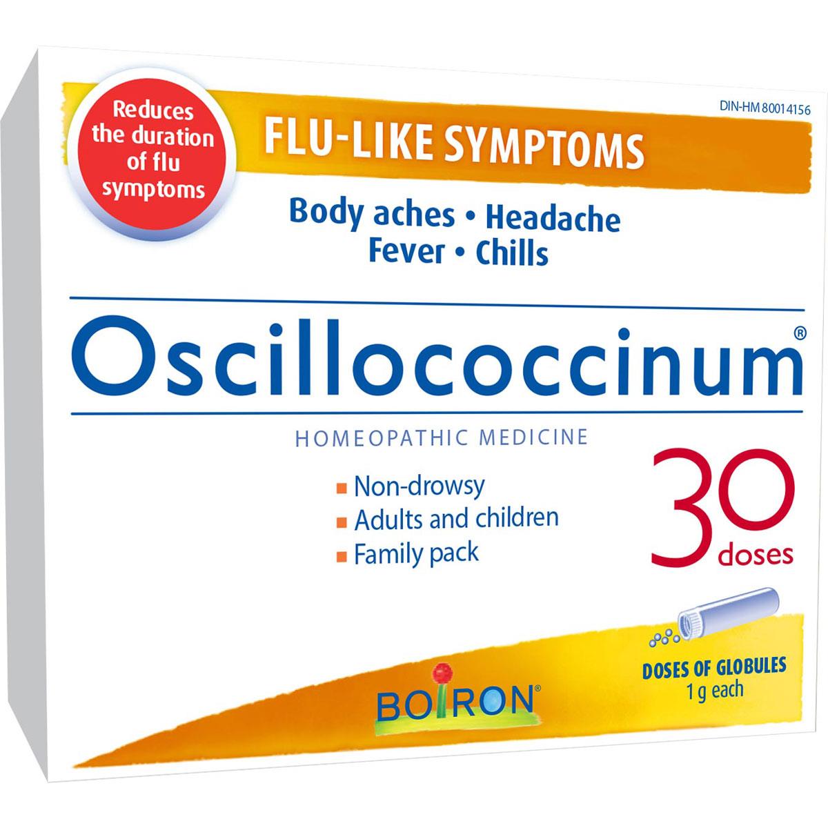 Oscillocococcinum  Family Pack