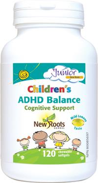 NEW ROOTS ADHD BALANCE KIDS 120CHEWABLES