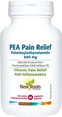 NEW ROOTS PEA PAIN RELIEF 60VCAPS