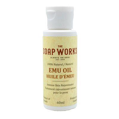 SOAP WORKS EMU OIL 100% NATURAL 60ML