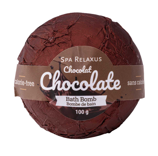 RELAXUS BATH BOMBS CHOCOLATE 100G