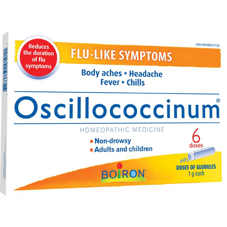 Oscillococcinum  6 doses