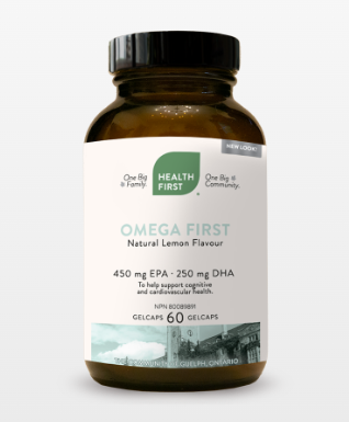 HEALTH FIRST OMEGA-FIRST SUPER STRENGTH 1200MG /60GCAPS