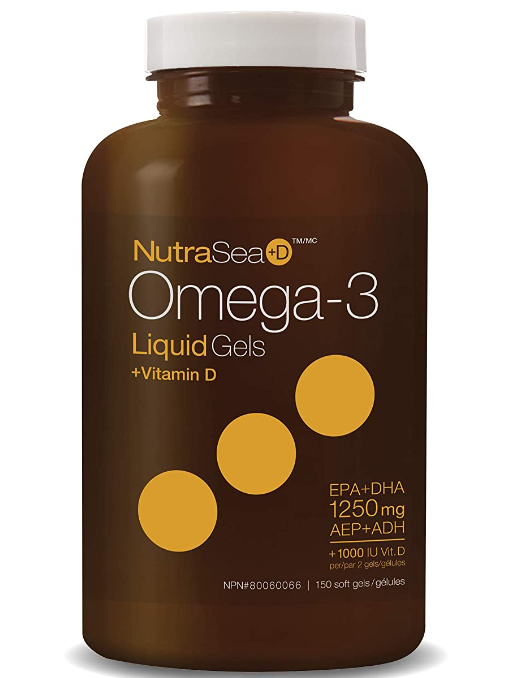 NUTRASEA+D OMEGA-3  EPA+DHA 1250MG / 150SGELS