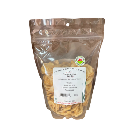 WESTPOINT NATURALS BANANA CHIPS ORGANIC 400G