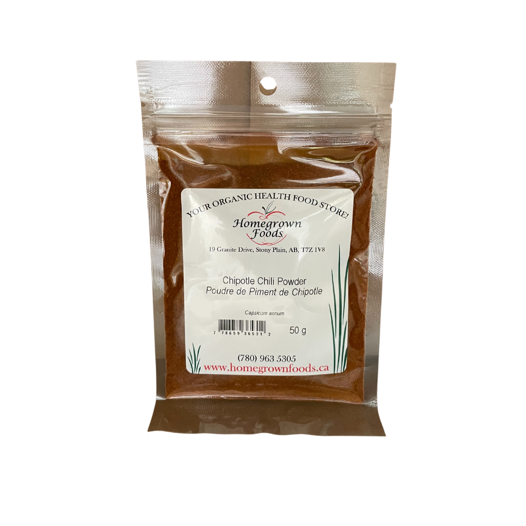 WESTPOINT NATURALS CHILI POWDER CHIPOTLE 50G