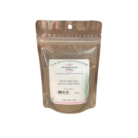 WESTPOINT NATURALS CELERY SEED WHOLE 100G