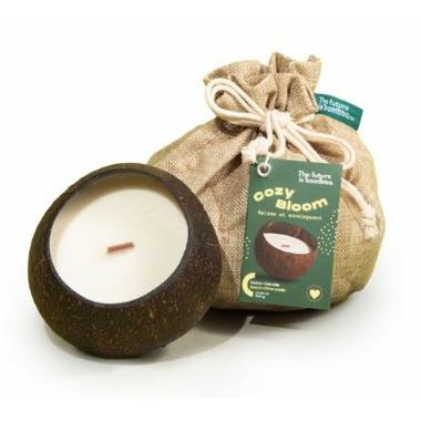 THE FUTURE IS BAMBOO COCO CANDLE COZY BLOOM