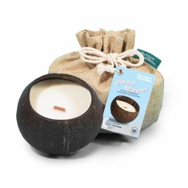 THE FUTURE IS BAMBOO COCO CANDLE CLEAN BLOOM 